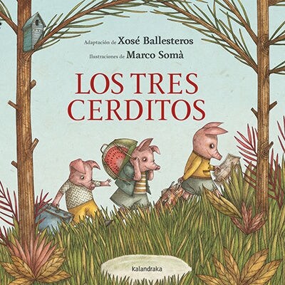 Los tres cerditos/ The Three Little Pigs (Hardcover)