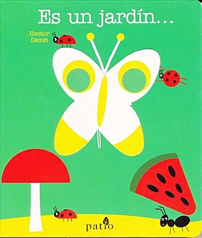 Es un jard?/ Its a Garden (Board Book)