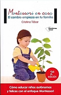 Montessori en casa/ Montessori at Home (Paperback)