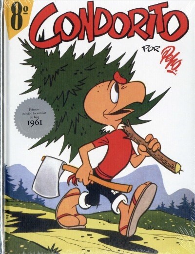 Condorito 8o (Hardcover)