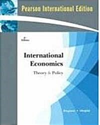International Economics : Theory and Policy (8th International Edition, Paperback)