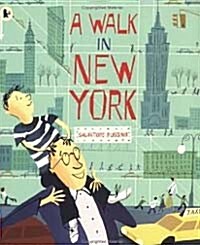 [중고] A Walk in New York (Paperback)