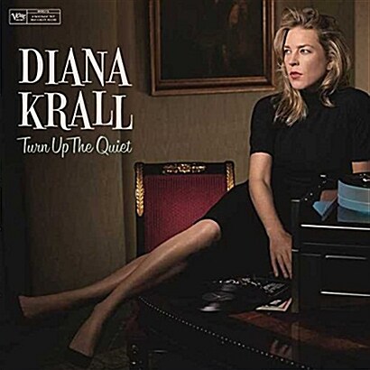 [수입] Diana Krall - Turn Up The Quiet [2LP]