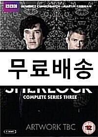 [중고] BBC 셜록 : 시즌3 (2disc)