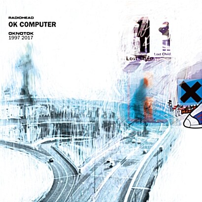 [수입] Radiohead - Ok Computer Oknotok 1997 2017 [180g Blue Color 3LP][인디스토어 에디션/전세계 3천장 한정]