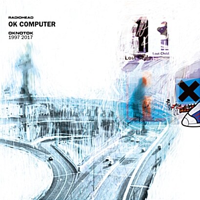 [중고] [수입] Radiohead - Ok Computer Oknotok 1997 2017 [180g Blue Color 3LP][인디스토어 에디션/전세계 3천장 한정]