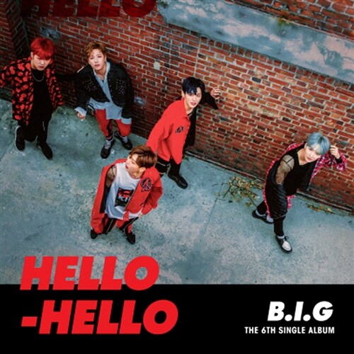 비아이지 - 싱글 6집 Hello Hello