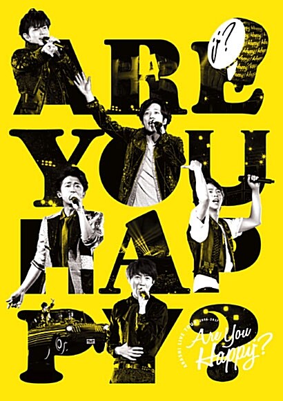 [중고] Arashi - Arashi Live Tour 2016-2017: Are You Happy? [통상판] (3disc)