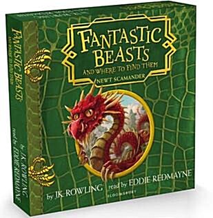 [중고] Fantastic Beasts and Where to Find Them (CD-Audio)