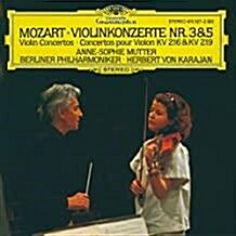 [중고] 모차르트 : 바이올린 협주곡 3번 KV216, 5번 KV219