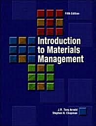 [중고] Introduction to Materials Management (Paperback, 5 International ed)