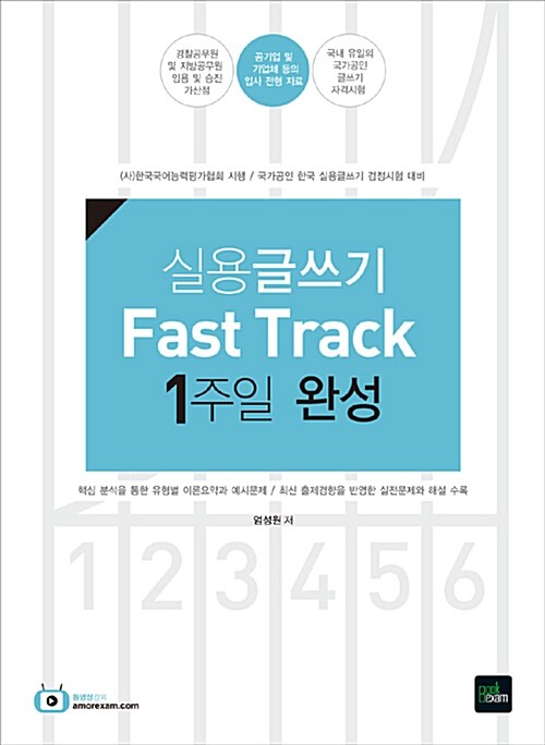 2017 실용글쓰기 Fast Track 1주일 완성