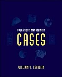 Operations Management Cases (Paperback)
