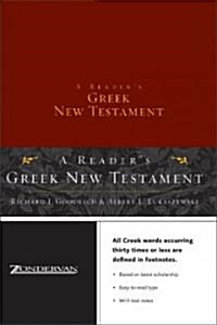 A Readers Greek New Testament (Paperback)