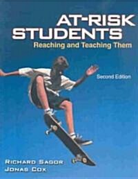 At Risk Students : Reaching and Teaching Them (Paperback, 2 ed)
