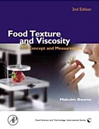 [중고] Food Texture and Viscosity: Concept and Measurement (Hardcover, 2)