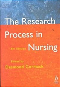 The Research Process in Nursing (Paperback, 4th, Subsequent)