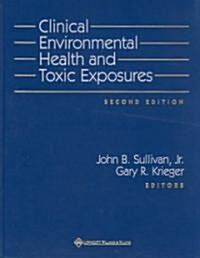 Clinical Environmental Health and Toxic Exposures (Hardcover, 2)