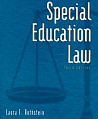 Special Education Law (Paperback, 3)