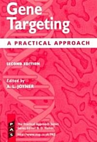 [중고] Gene Targeting : A Practical Approach (Paperback, 2 Revised edition)