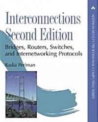 [중고] Interconnections: Bridges, Routers, Switches, and Internetworking Protocols