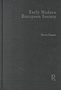 Early Modern European Society (Hardcover, Revised)