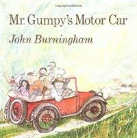 Mr. Gumpy's Motor Car (Library Binding)