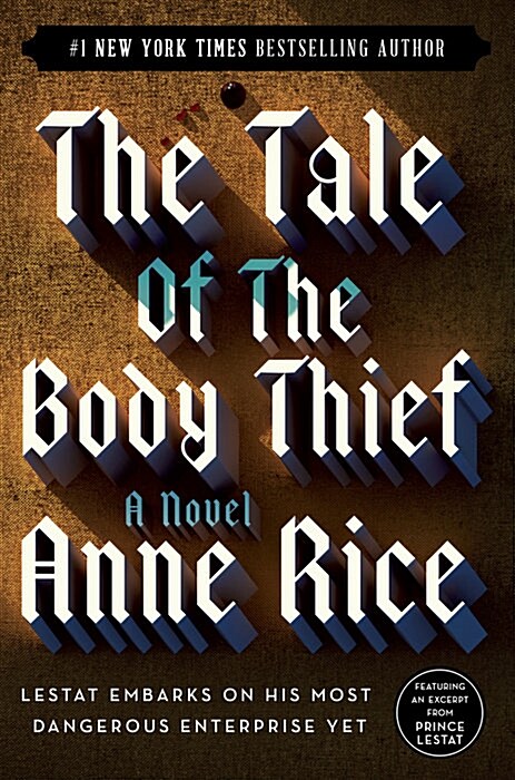 The Tale of the Body Thief (Paperback)