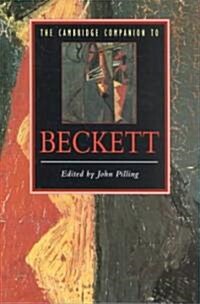 The Cambridge Companion to Beckett (Paperback)