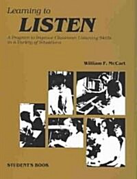 Learning to Listen (Paperback)