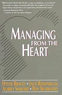 [중고] Managing from the Heart (Paperback)