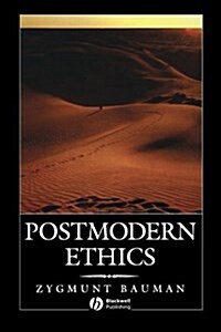 [중고] Postmodern Ethics (Paperback)