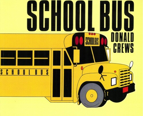 [중고] School Bus (Paperback)