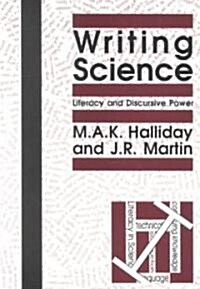 Writing Science (Paperback)