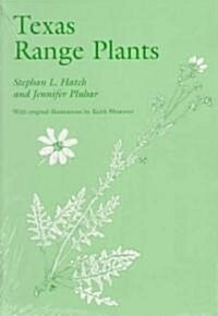 Texas Range Plants (Paperback)