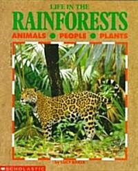 [중고] Life in the Rain Forests (Paperback)