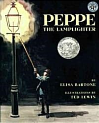[중고] Peppe the Lamplighter (Hardcover)