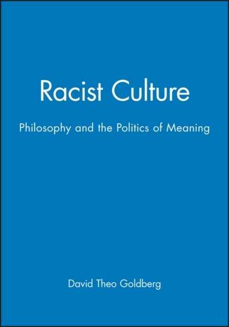 Racist Culture (Paperback)