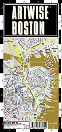 Artwise Boston Museum Map (Map, LAM)