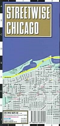Streetwise Chicago Pocket Map (Paperback, FOL, LAM, MA)