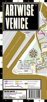 Artwise Venice Museum Map - Laminated Museum Map of Venice, Italy: Folding Pocket Size Travel Map (Folded, 2001 Updated)