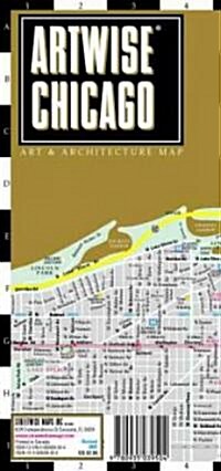 Artwise Chicago Museum Map - Laminated Museum Map of Chicago, Illinois: Folding Pocket Size Travel Map (Folded, 2007 Updated)