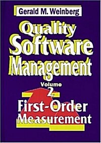 Quality Software Management (Hardcover)