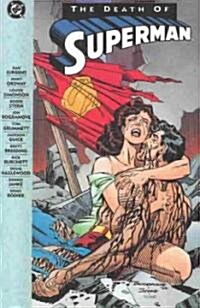 The Death of Superman (Paperback)