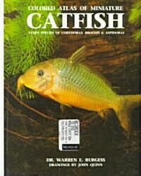 Colored Atlas of Miniature Catfish (Hardcover)