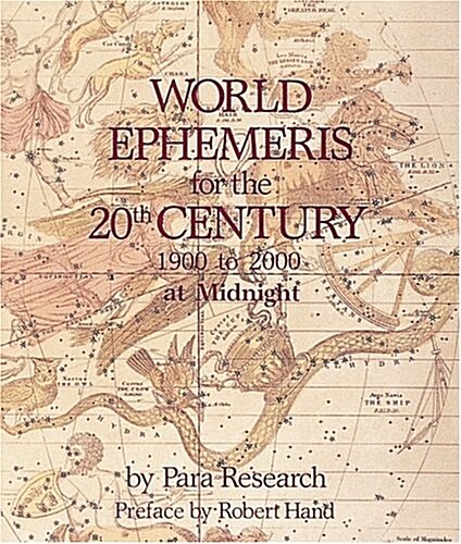 World Ephemeris: 20th Century, Midnight (Paperback)
