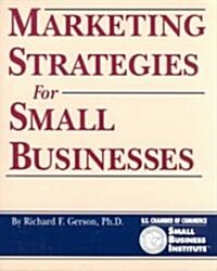Marketing Strategies for Small Businesses (Paperback)