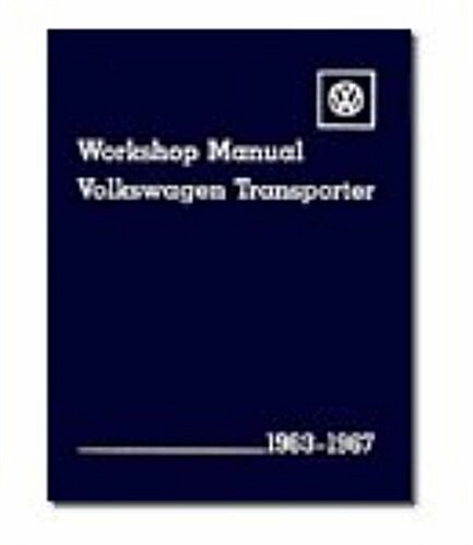Volkswagen Transporter Workshop Manual (Paperback)