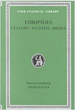 Cyclops. Alcestis. Medea (Hardcover, REV)