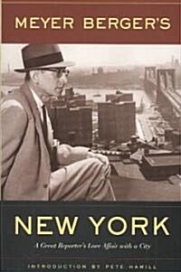 Meyer Bergers New York (Paperback)
